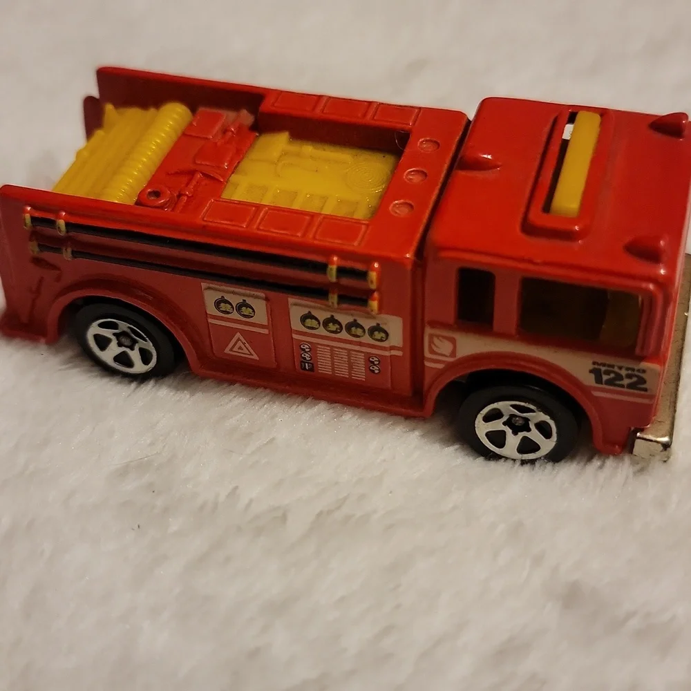 1976 Hot Wheels Fire Truck